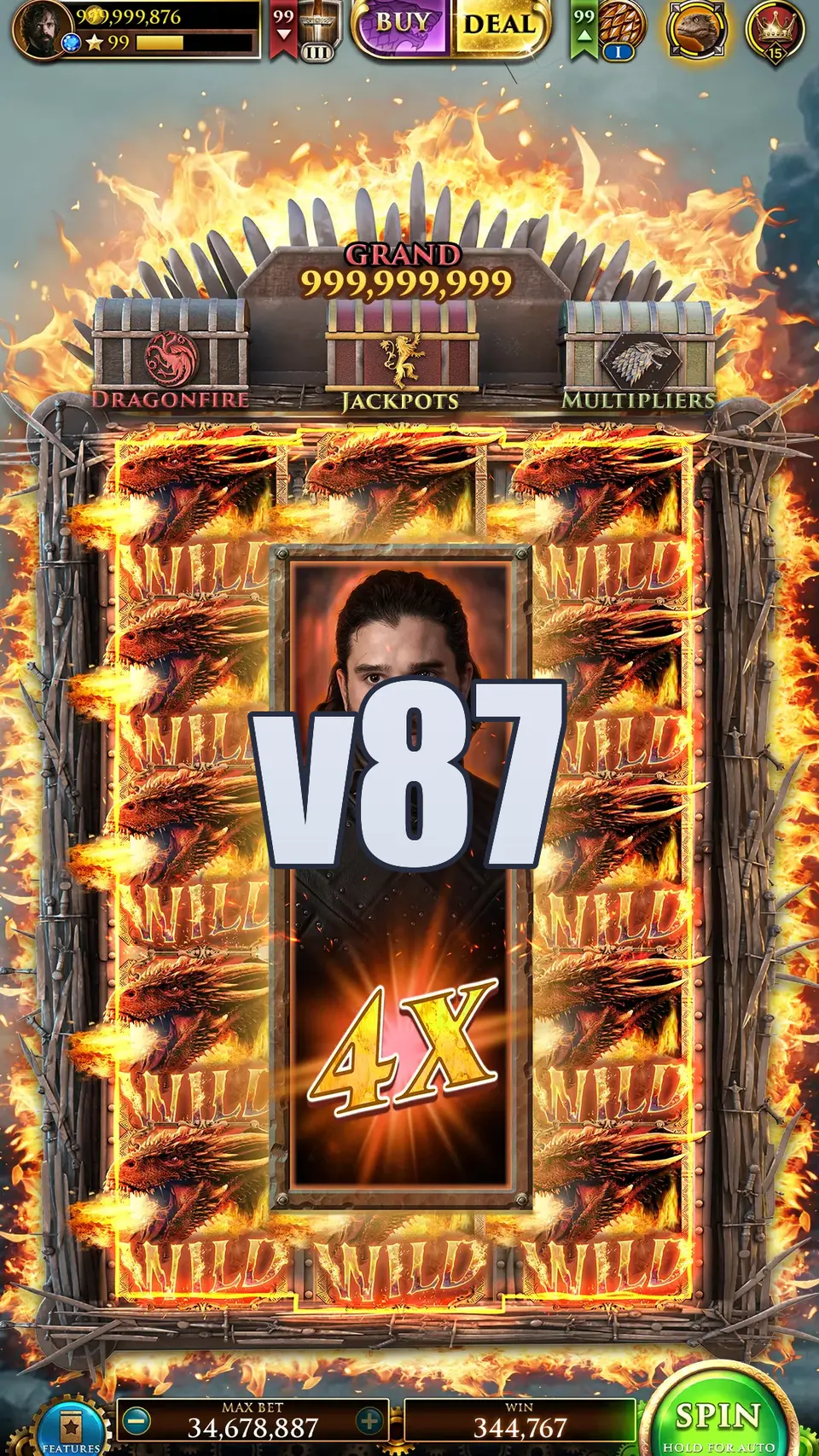 v87 Masuk