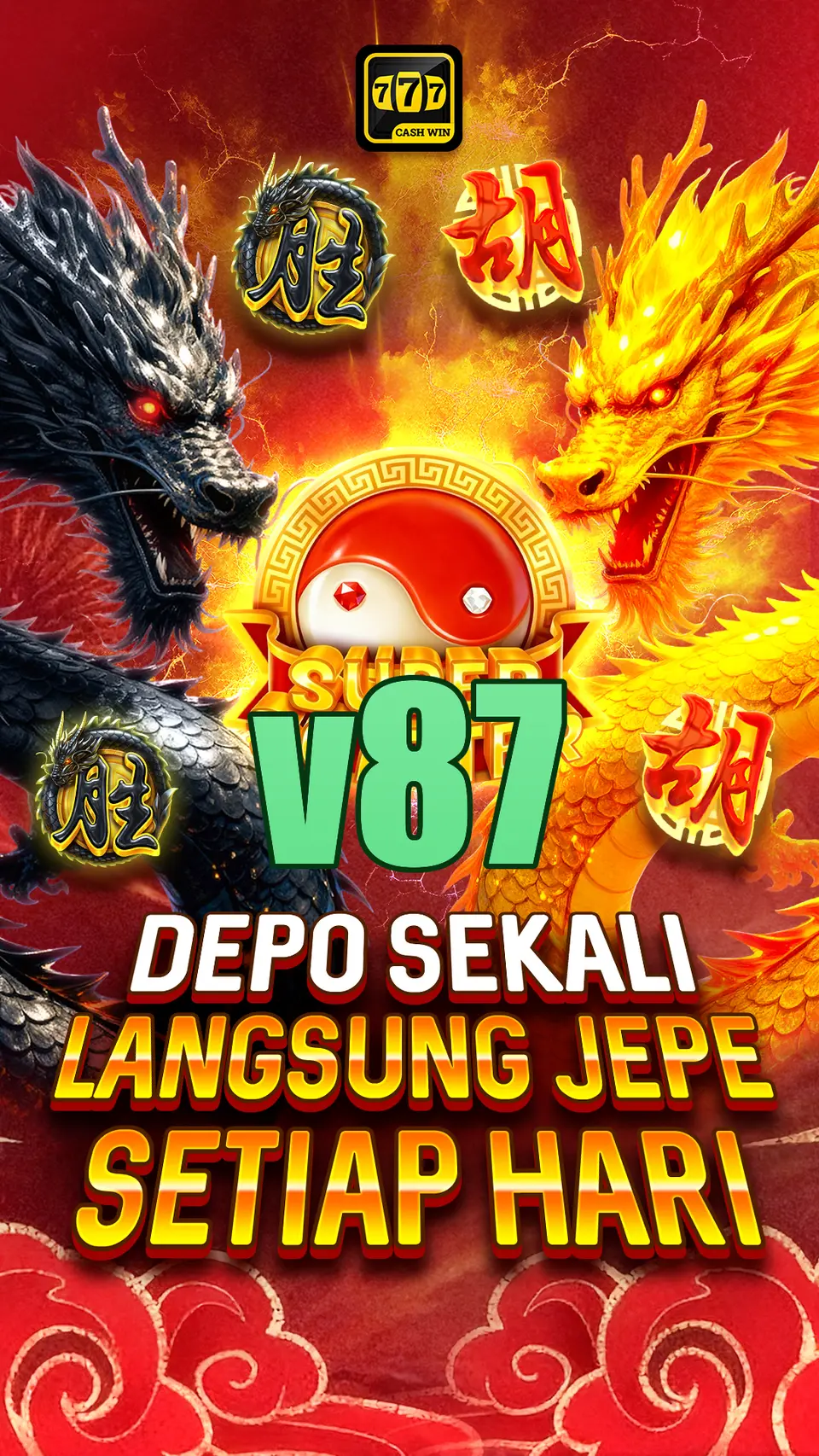 v87 Masuk