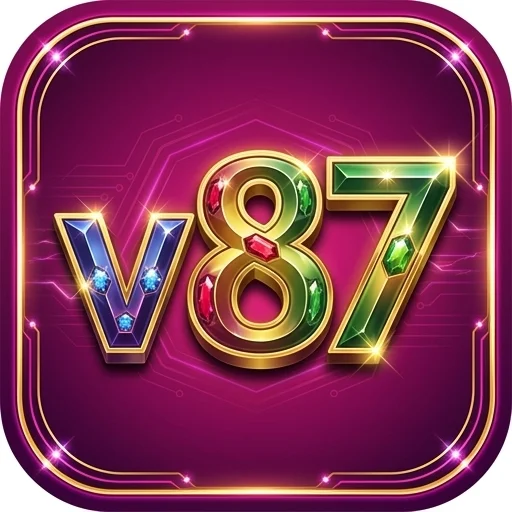v87 Logo - Resmi