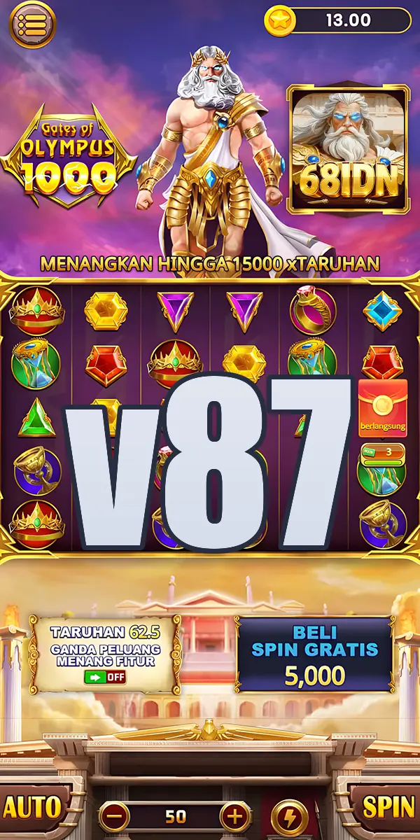 v87 Tangkapan Layar Resmi APK